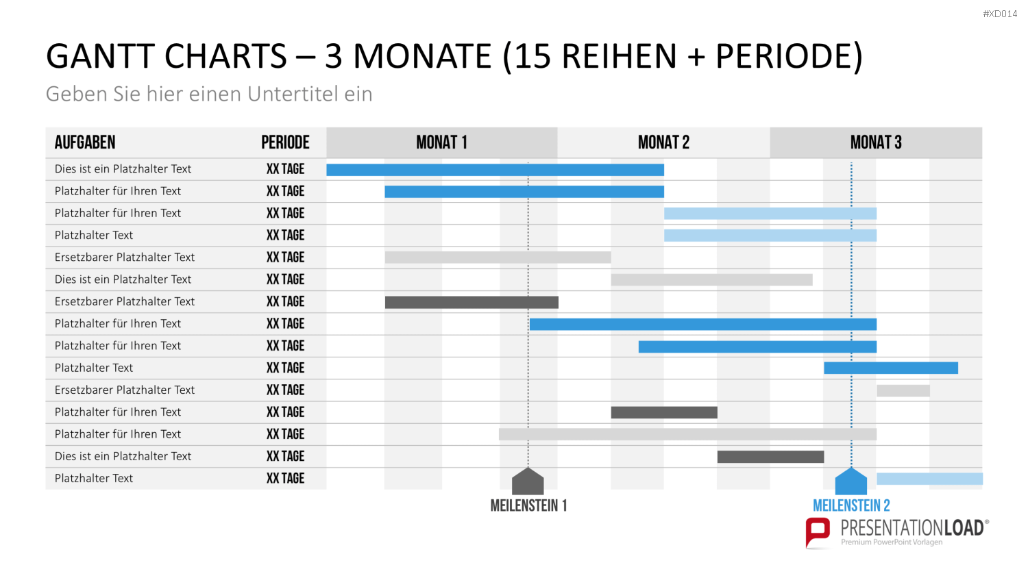 Business Planungs-Bundle PowerPoint-Vorlage