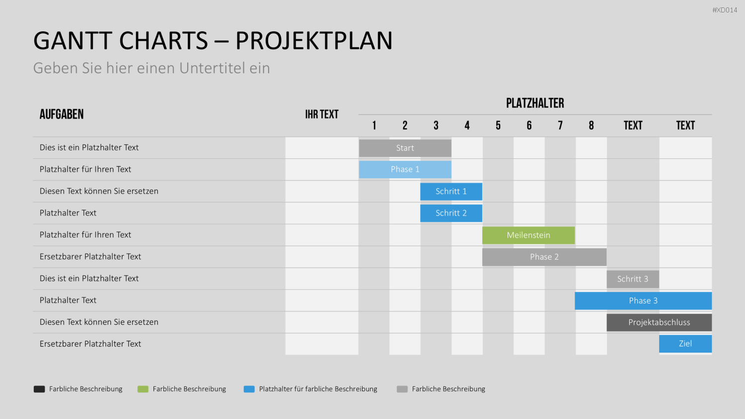 Business Planungs-Bundle PowerPoint-Vorlage
