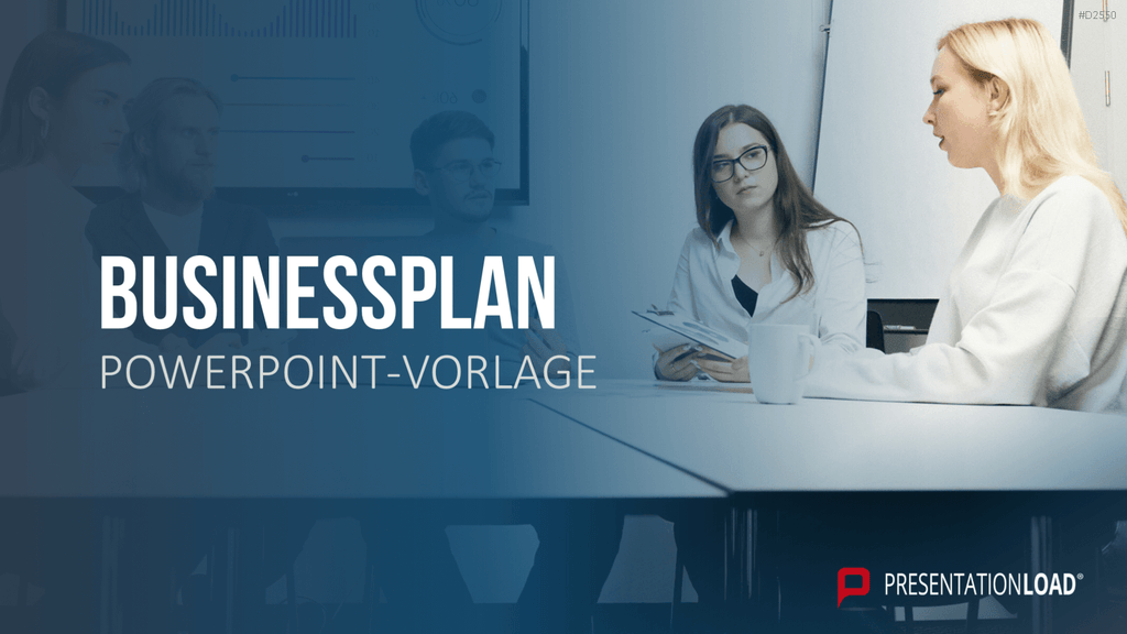Businessplan PowerPoint-Vorlage