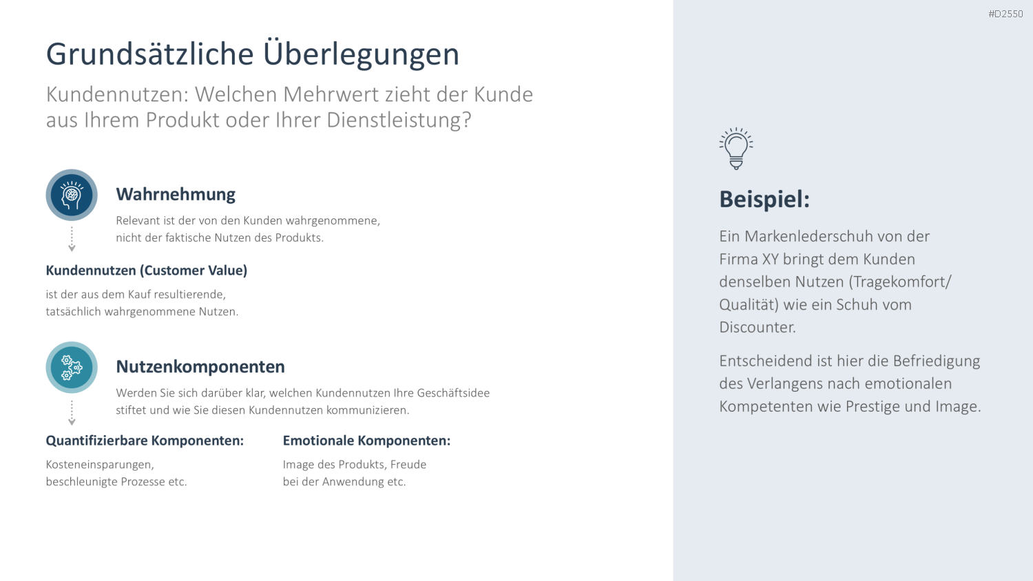 Businessplan PowerPoint-Vorlage