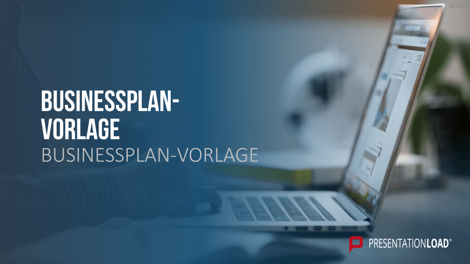 Businessplan PowerPoint-Vorlage