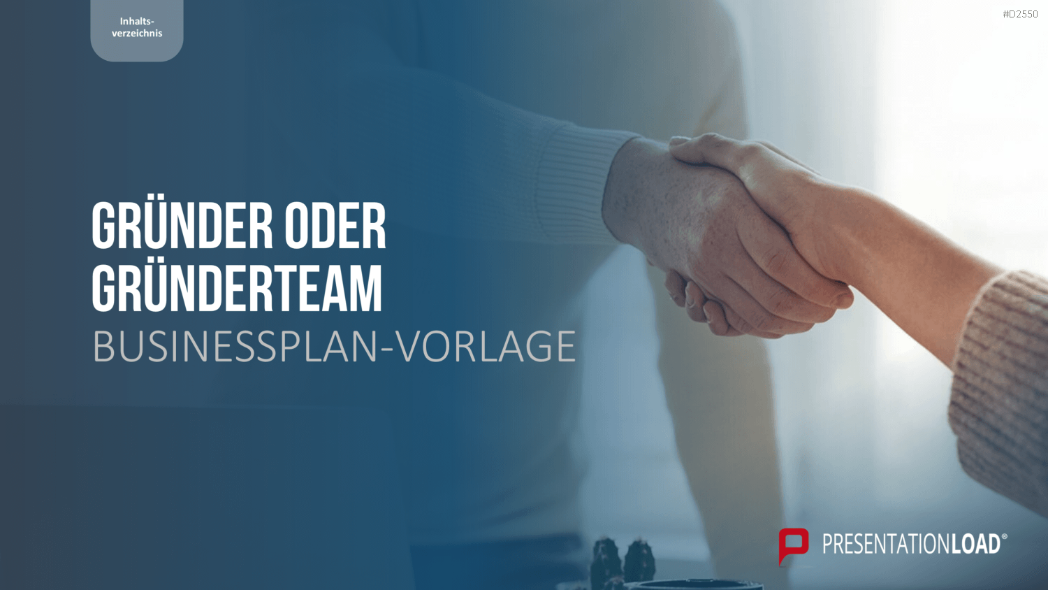 Businessplan PowerPoint-Vorlage