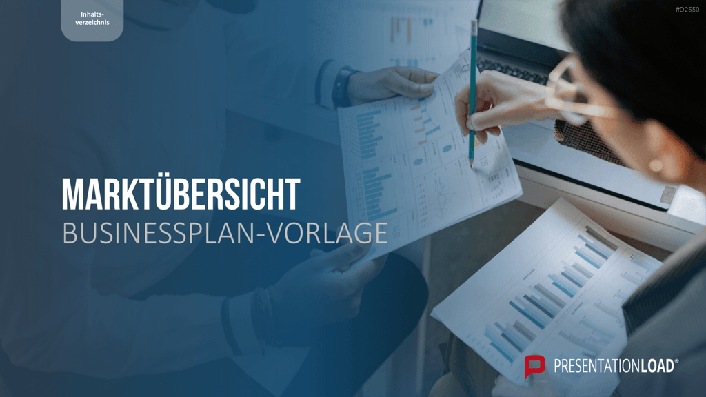 Businessplan PowerPoint-Vorlage
