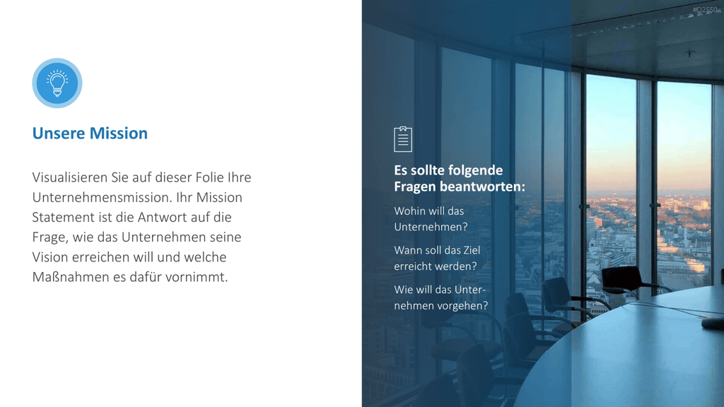 Businessplan PowerPoint-Vorlage