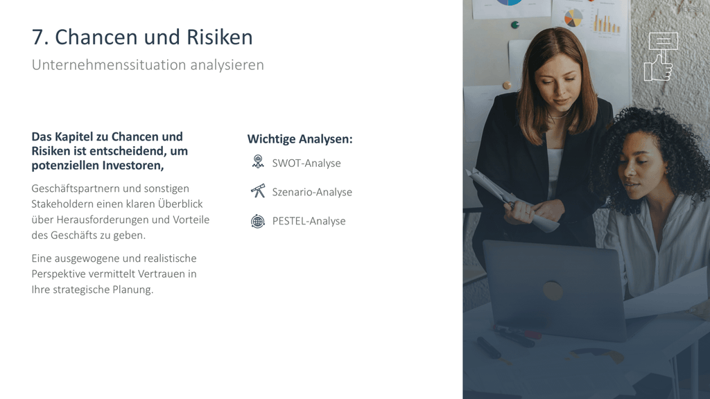 Businessplan PowerPoint-Vorlage