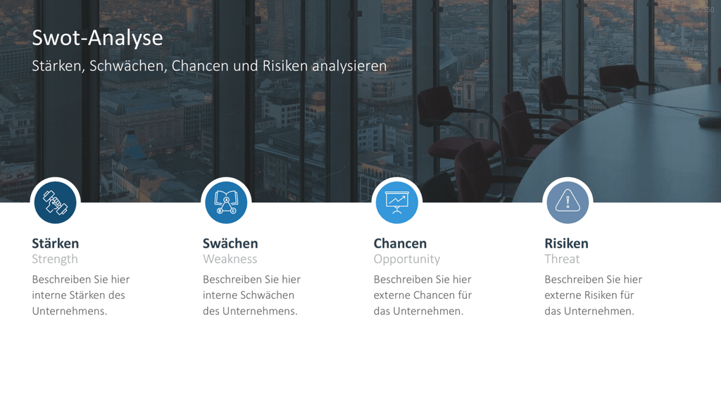 Businessplan PowerPoint-Vorlage