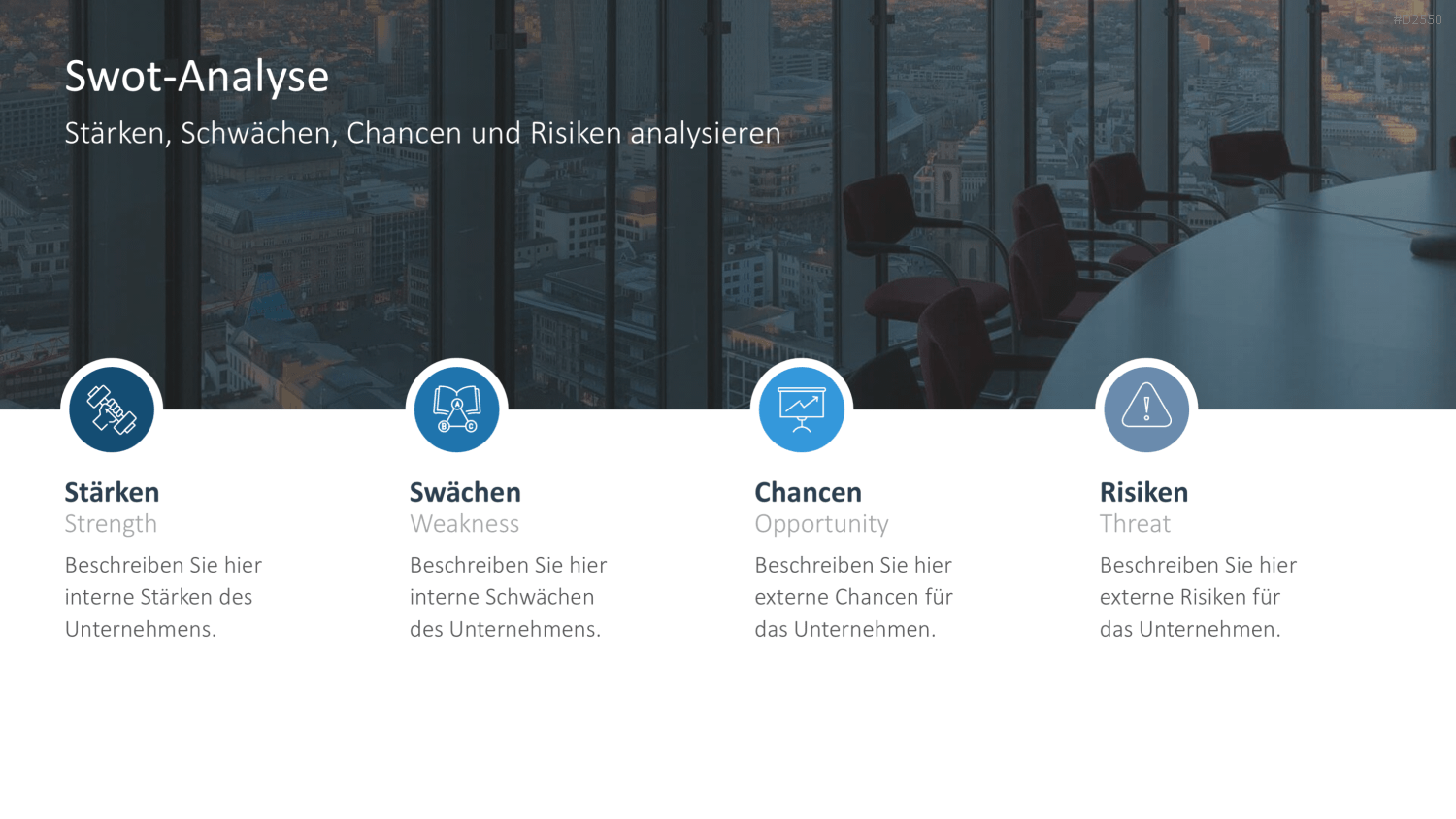 Businessplan PowerPoint-Vorlage