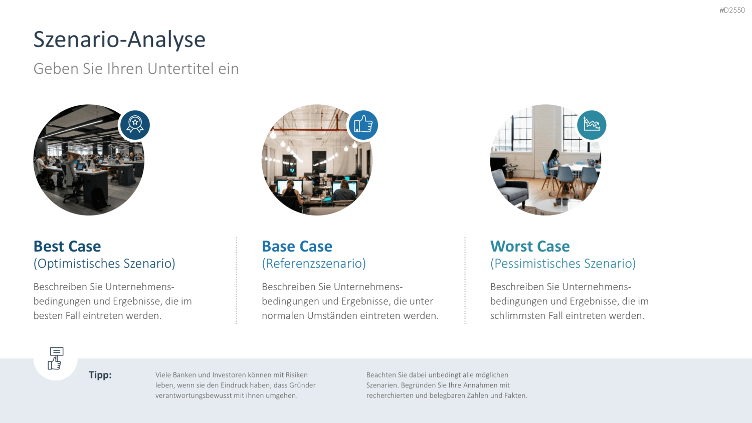 Businessplan PowerPoint-Vorlage
