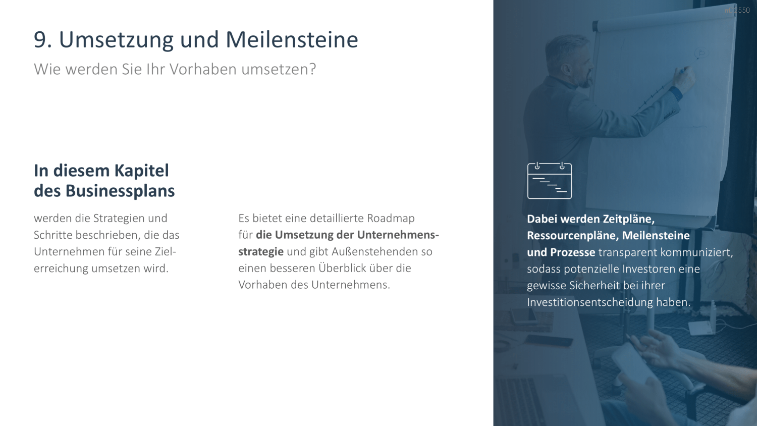 Businessplan PowerPoint-Vorlage
