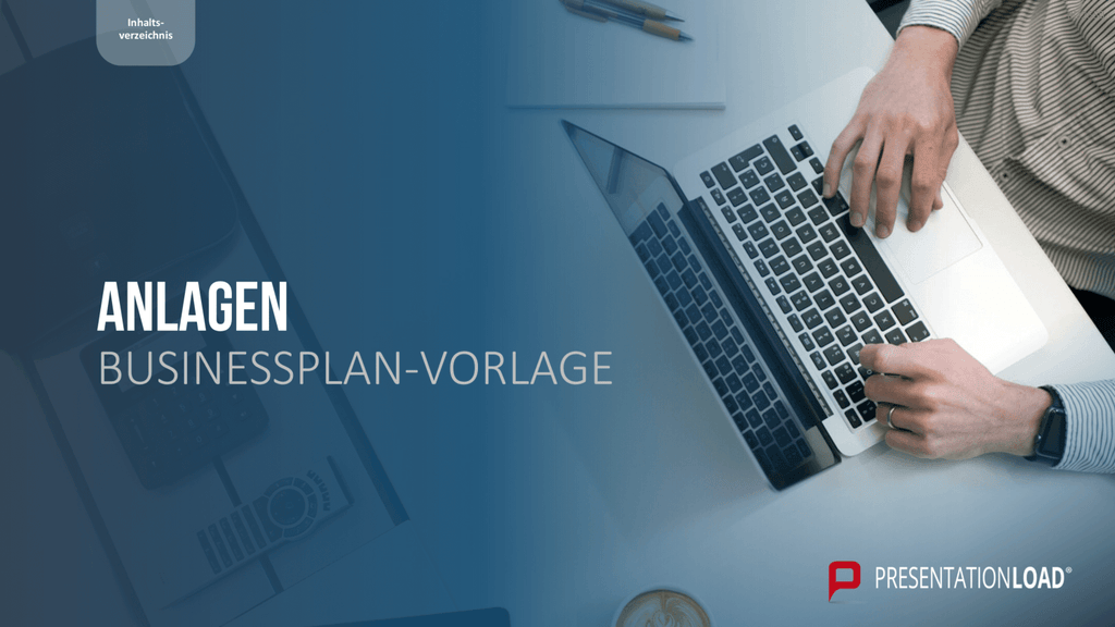 Businessplan PowerPoint-Vorlage