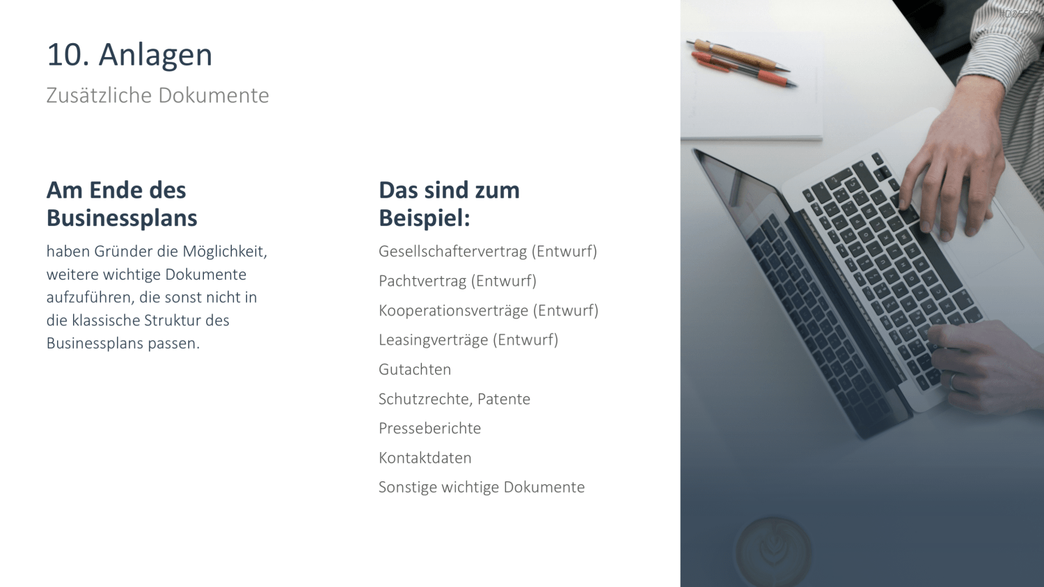 Businessplan PowerPoint-Vorlage