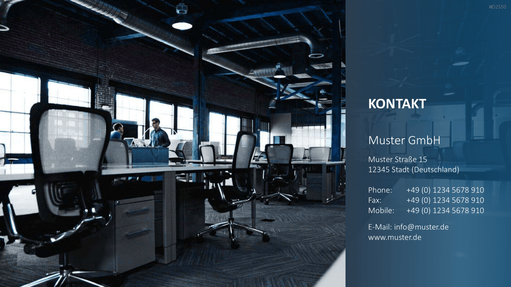 Businessplan PowerPoint-Vorlage