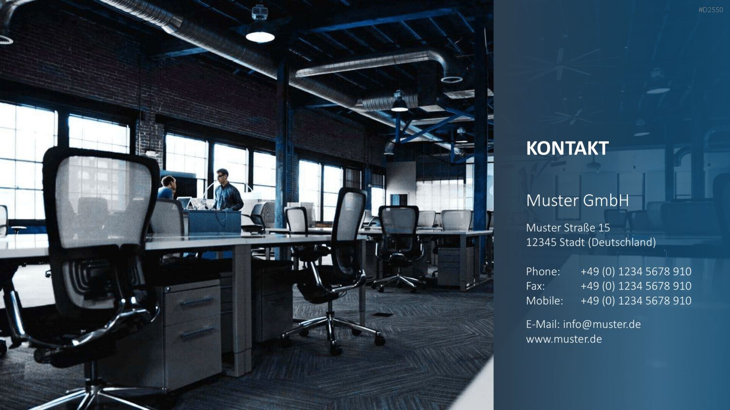 Businessplan PowerPoint-Vorlage
