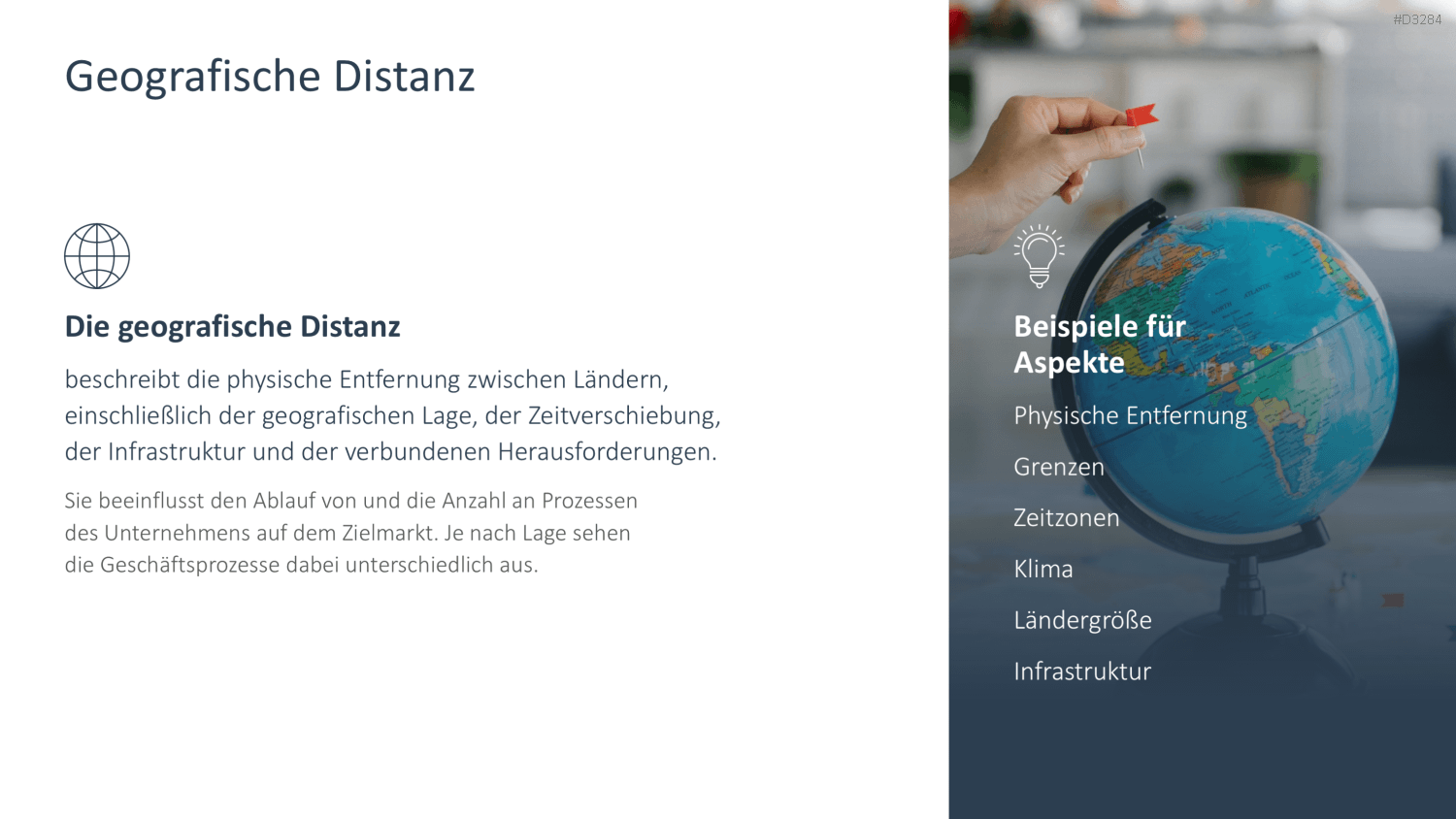 CAGE Distance Framework PowerPoint-Vorlage