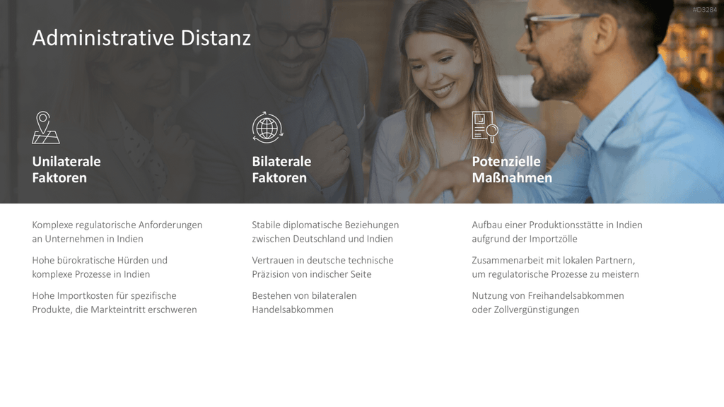 CAGE Distance Framework PowerPoint-Vorlage