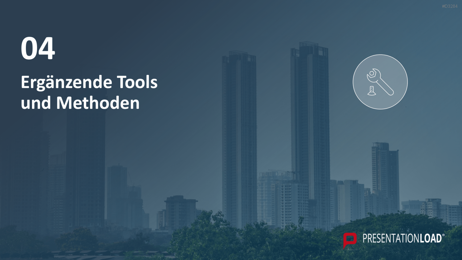 CAGE Distance Framework PowerPoint-Vorlage