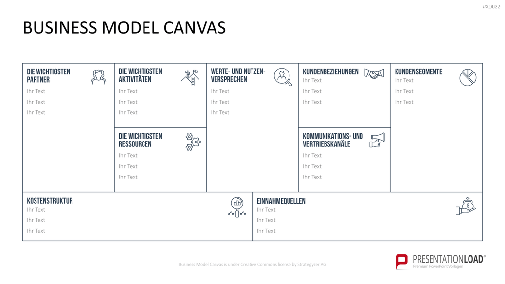 Canvas Bundle PowerPoint-Vorlage