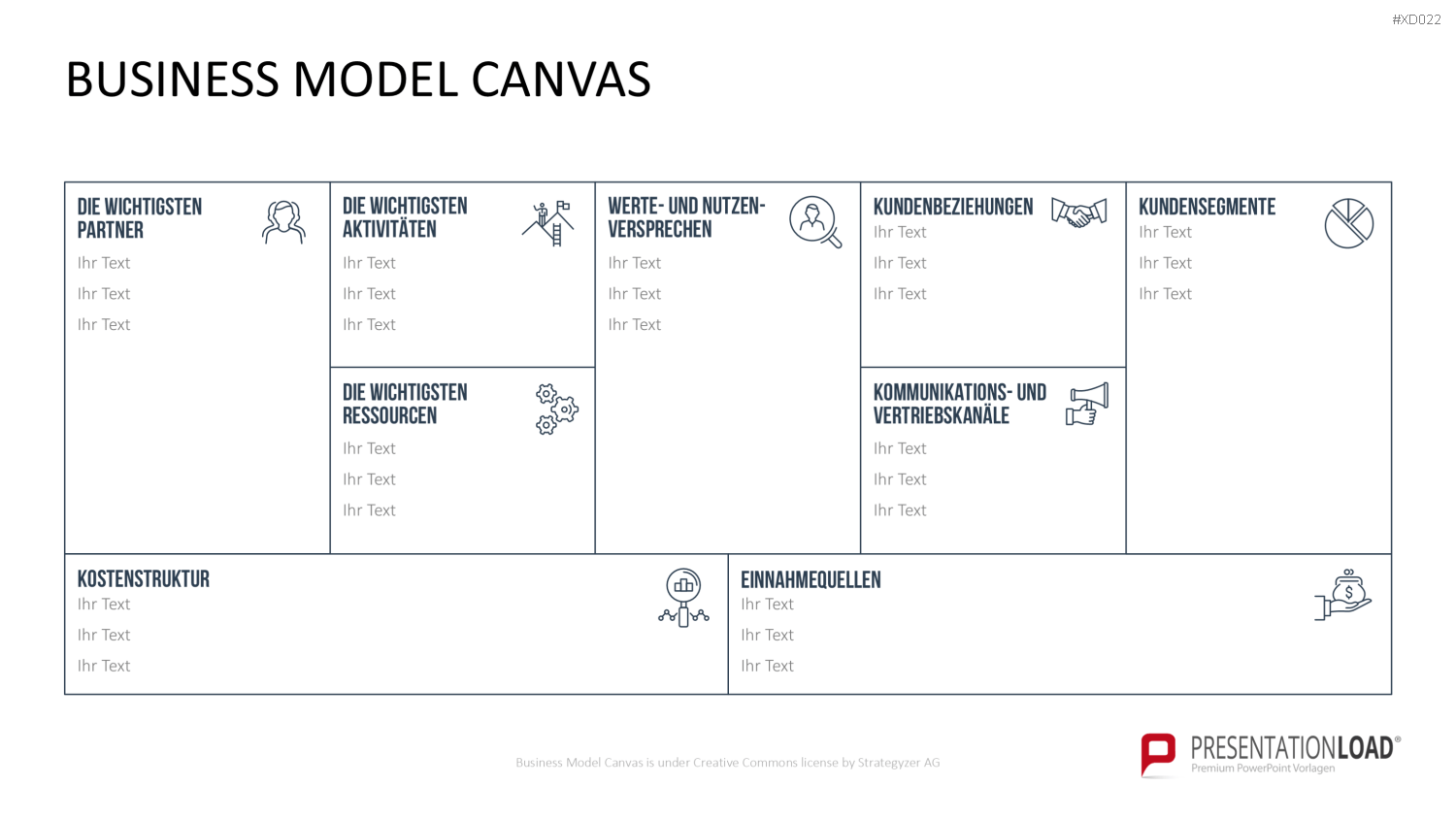 Canvas Bundle PowerPoint-Vorlage