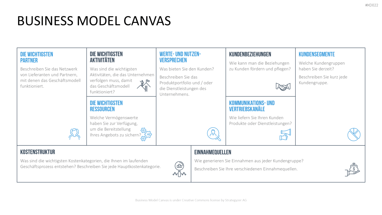 Canvas Bundle PowerPoint-Vorlage