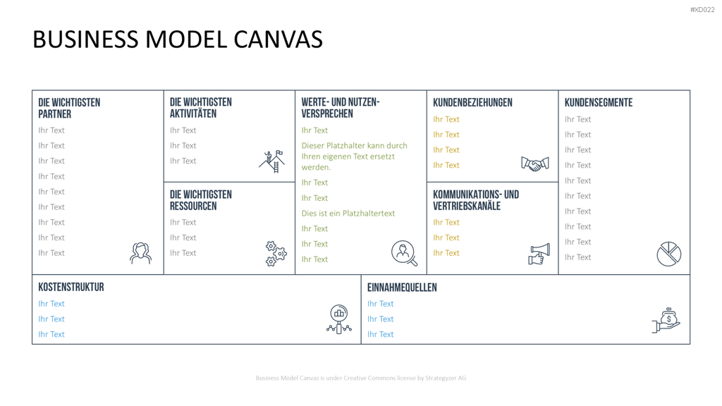 Canvas Bundle PowerPoint-Vorlage