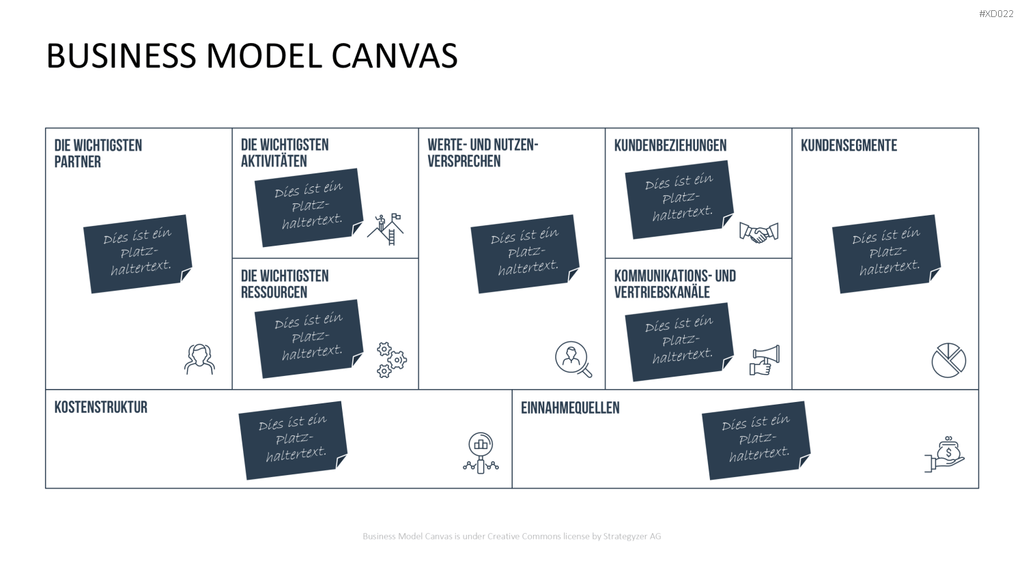 Canvas Bundle PowerPoint-Vorlage