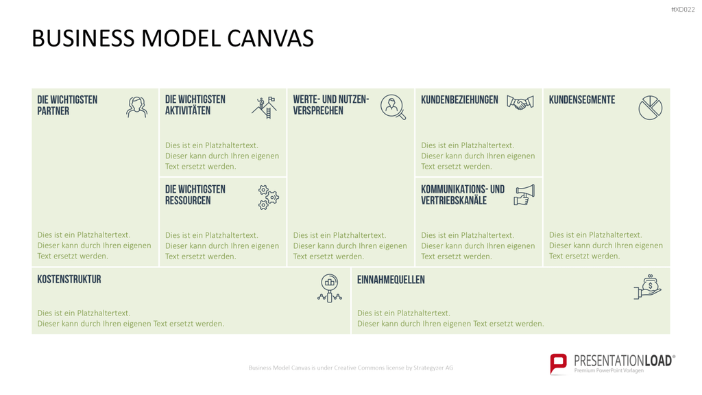 Canvas Bundle PowerPoint-Vorlage