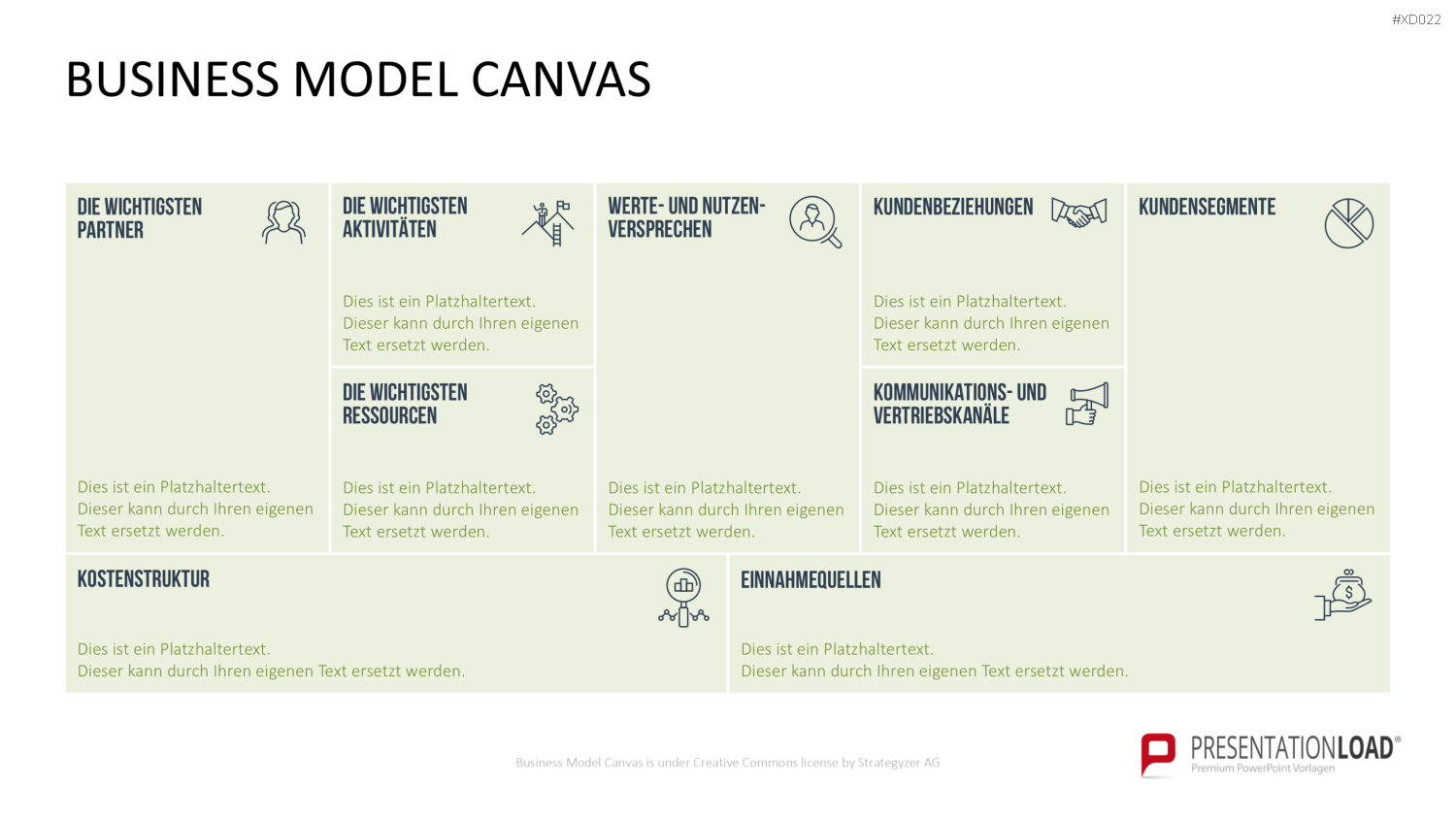 Canvas Bundle PowerPoint-Vorlage