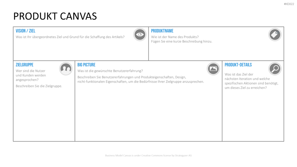 Canvas Bundle PowerPoint-Vorlage