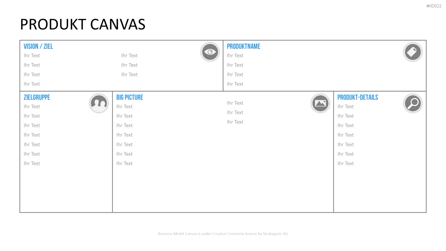 Canvas Bundle PowerPoint-Vorlage