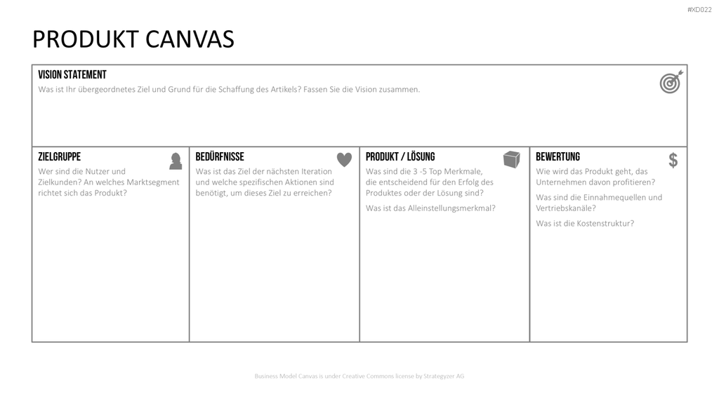 Canvas Bundle PowerPoint-Vorlage