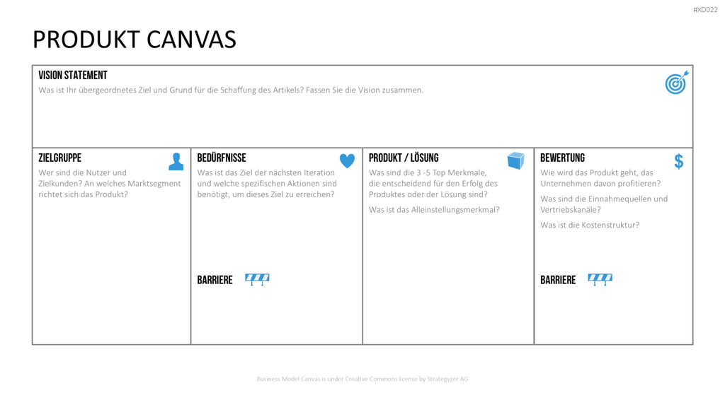 Canvas Bundle PowerPoint-Vorlage