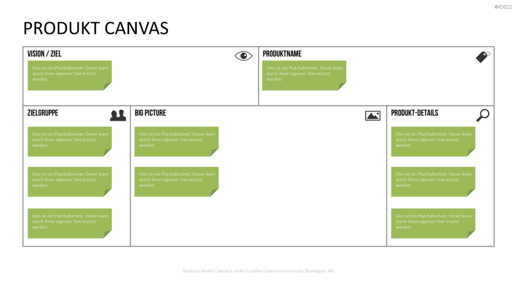 Canvas Bundle PowerPoint-Vorlage