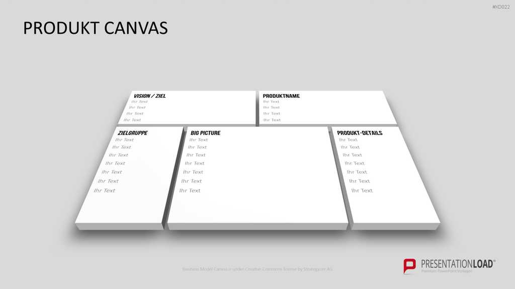 Canvas Bundle PowerPoint-Vorlage