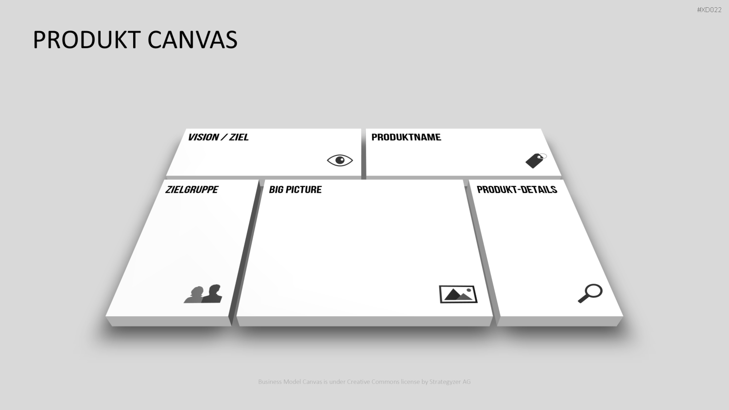 Canvas Bundle PowerPoint-Vorlage
