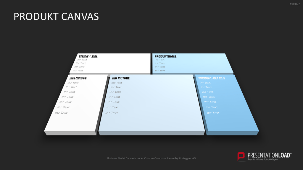 Canvas Bundle PowerPoint-Vorlage
