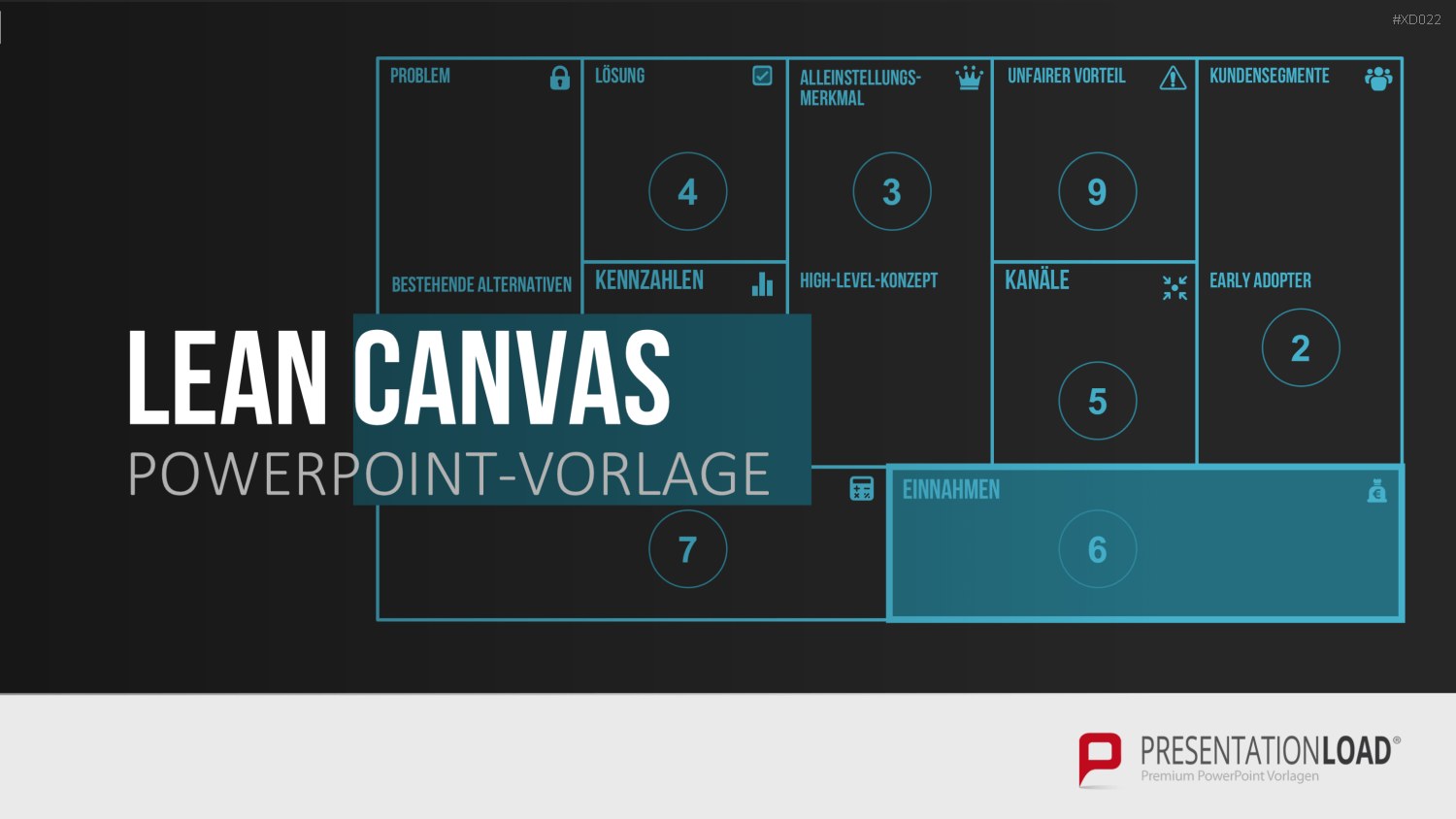 Canvas Bundle PowerPoint-Vorlage