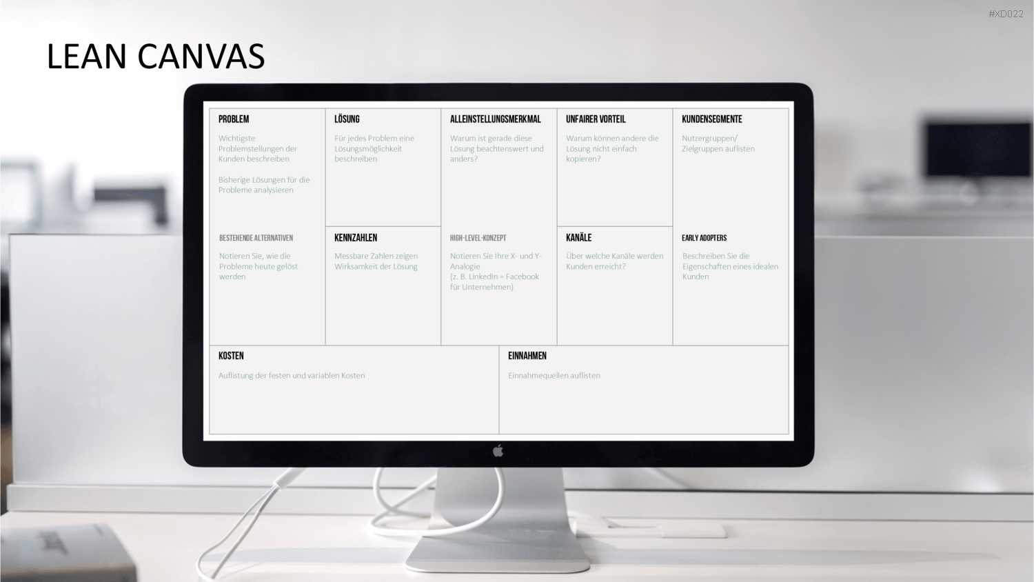 Canvas Bundle PowerPoint-Vorlage