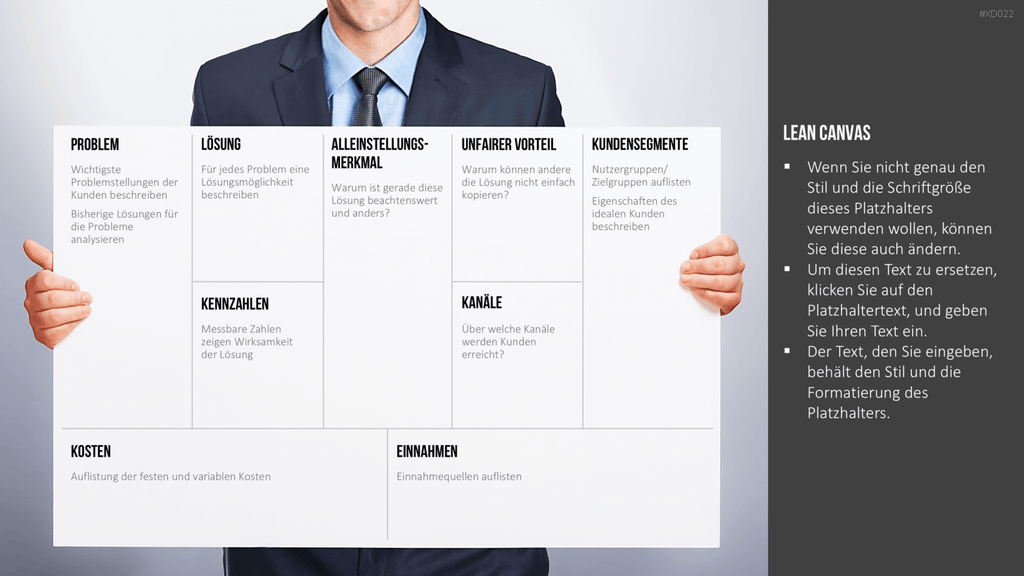 Canvas Bundle PowerPoint-Vorlage