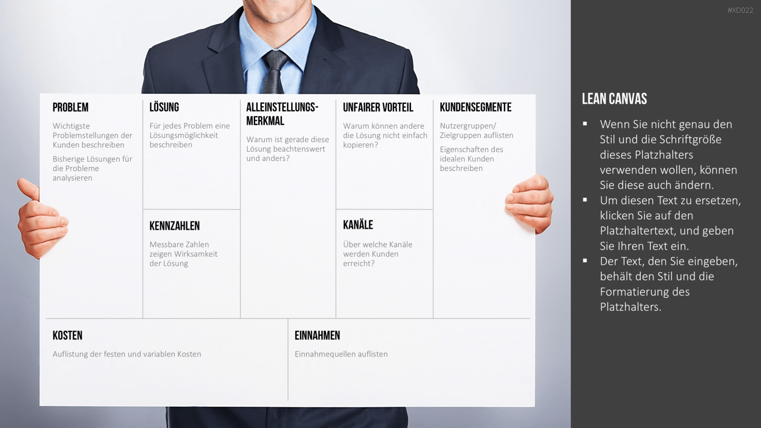 Canvas Bundle PowerPoint-Vorlage