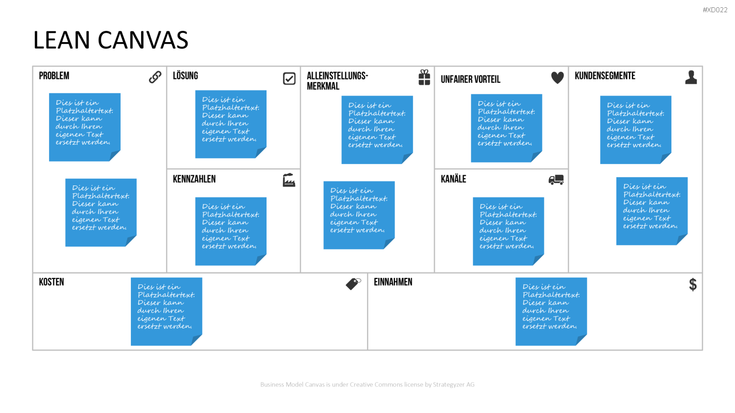 Canvas Bundle PowerPoint-Vorlage