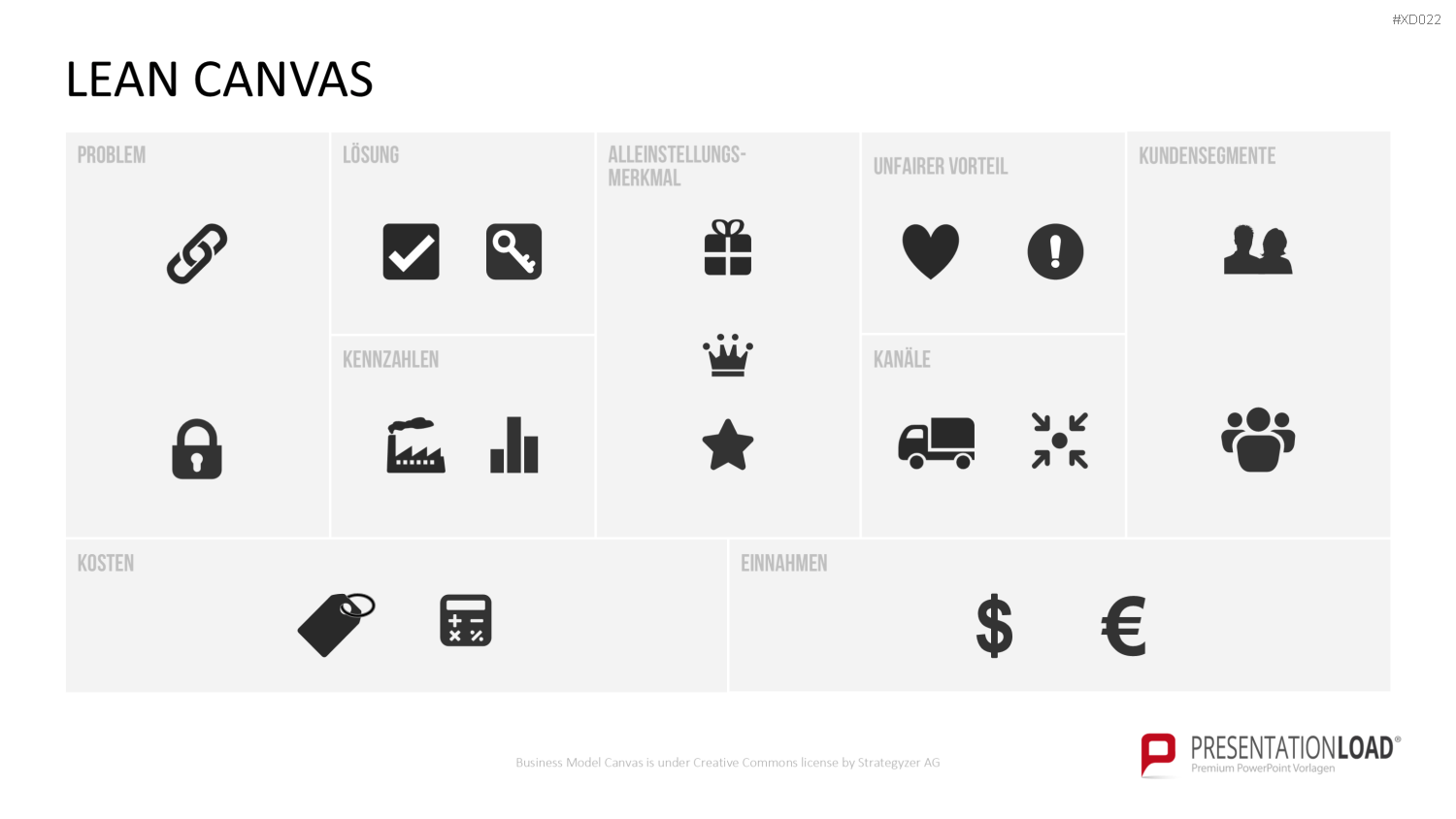 Canvas Bundle PowerPoint-Vorlage
