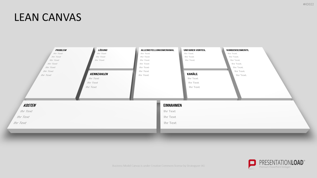 Canvas Bundle PowerPoint-Vorlage