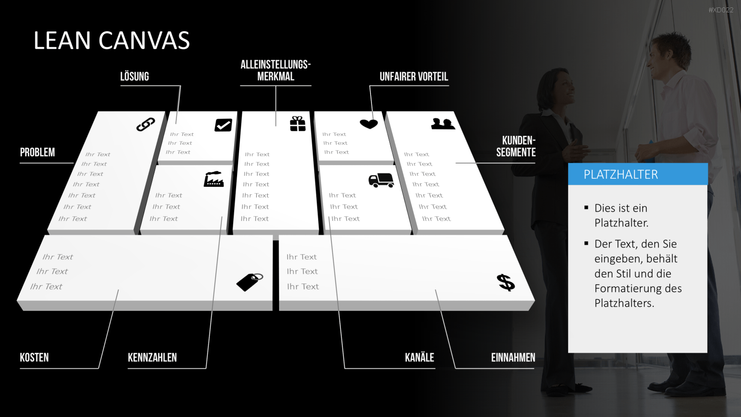 Canvas Bundle PowerPoint-Vorlage