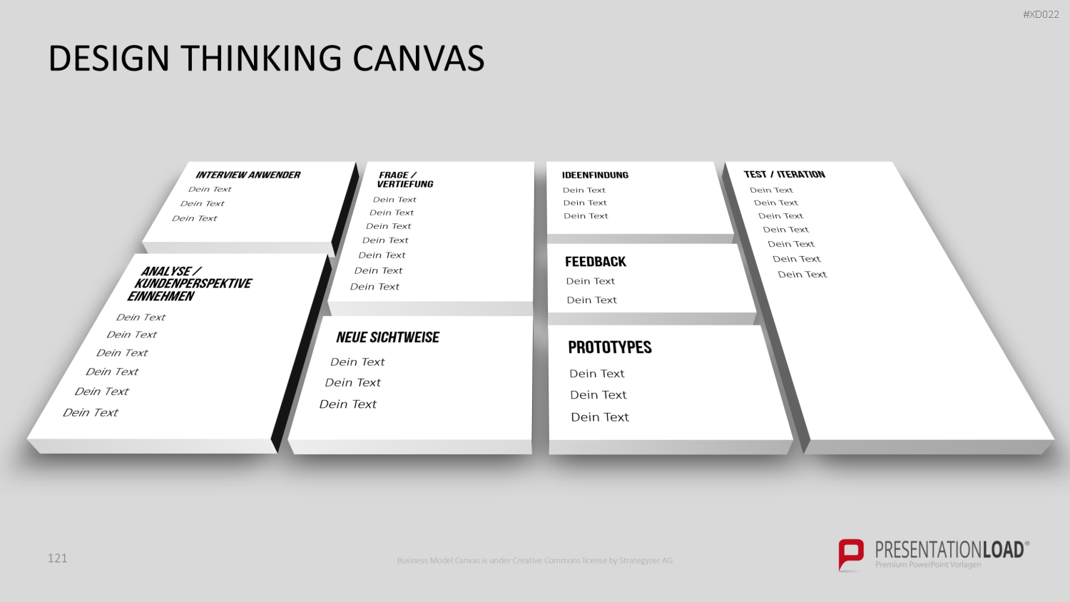 Canvas Bundle PowerPoint-Vorlage