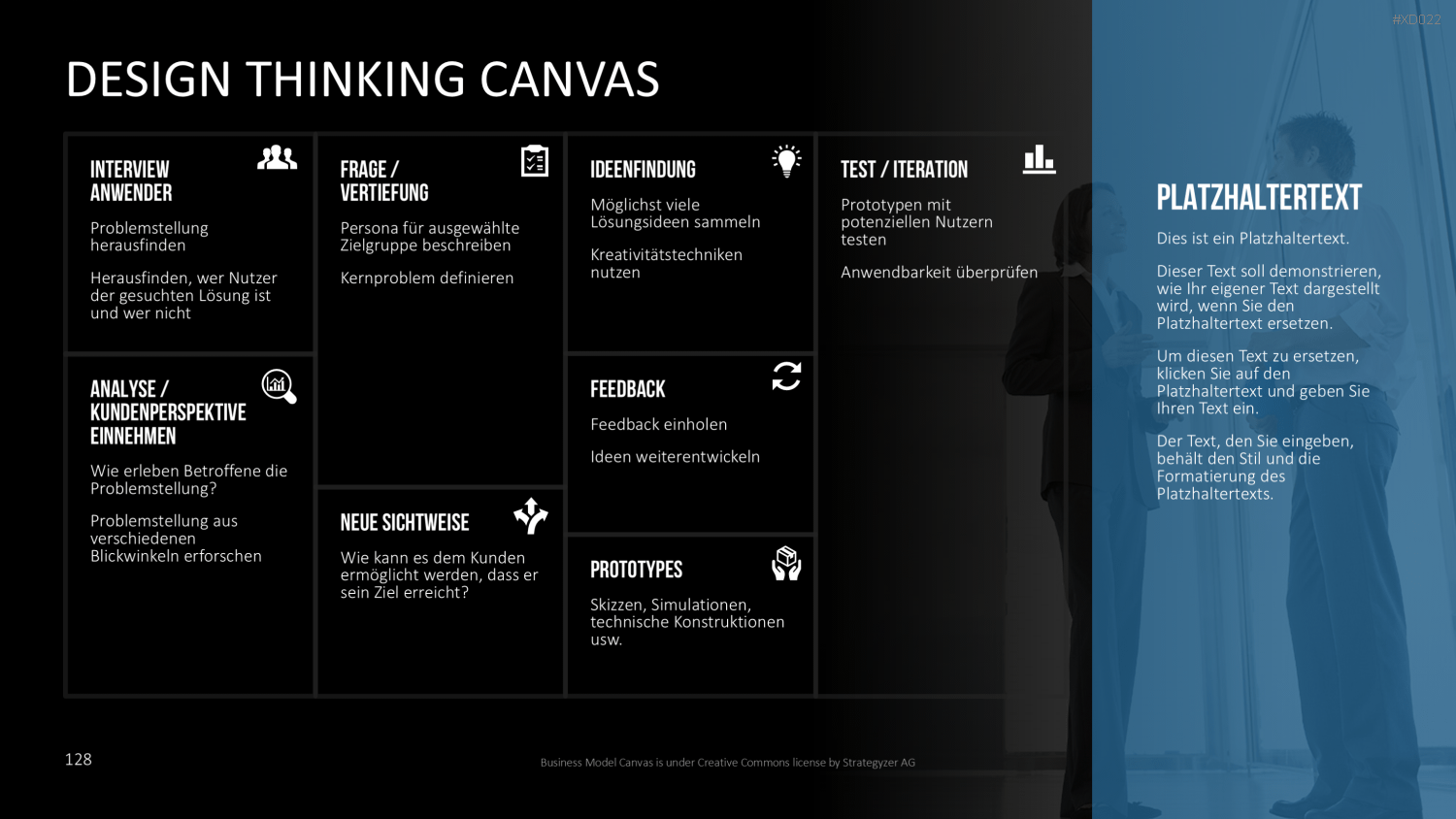 Canvas Bundle PowerPoint-Vorlage