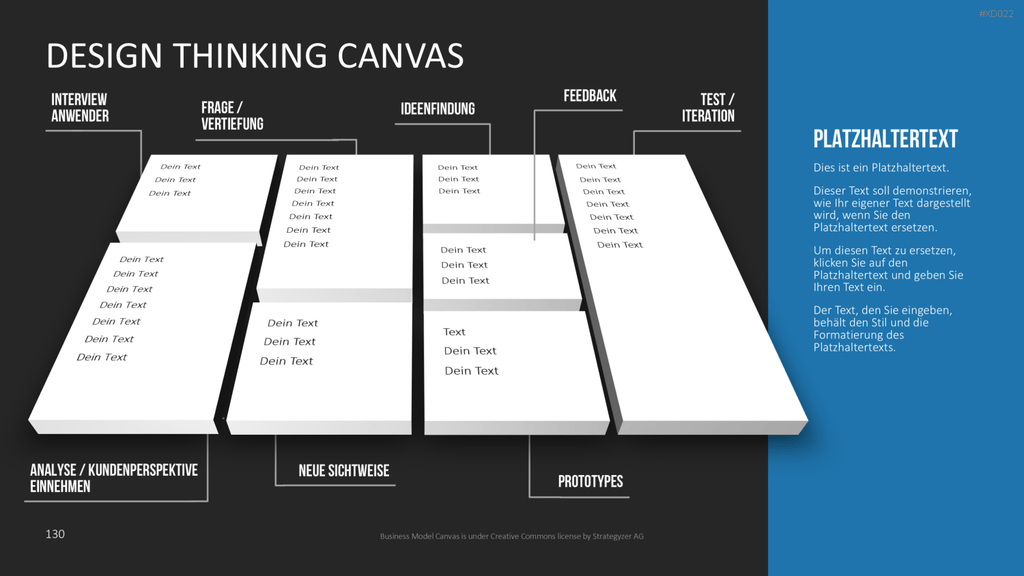 Canvas Bundle PowerPoint-Vorlage