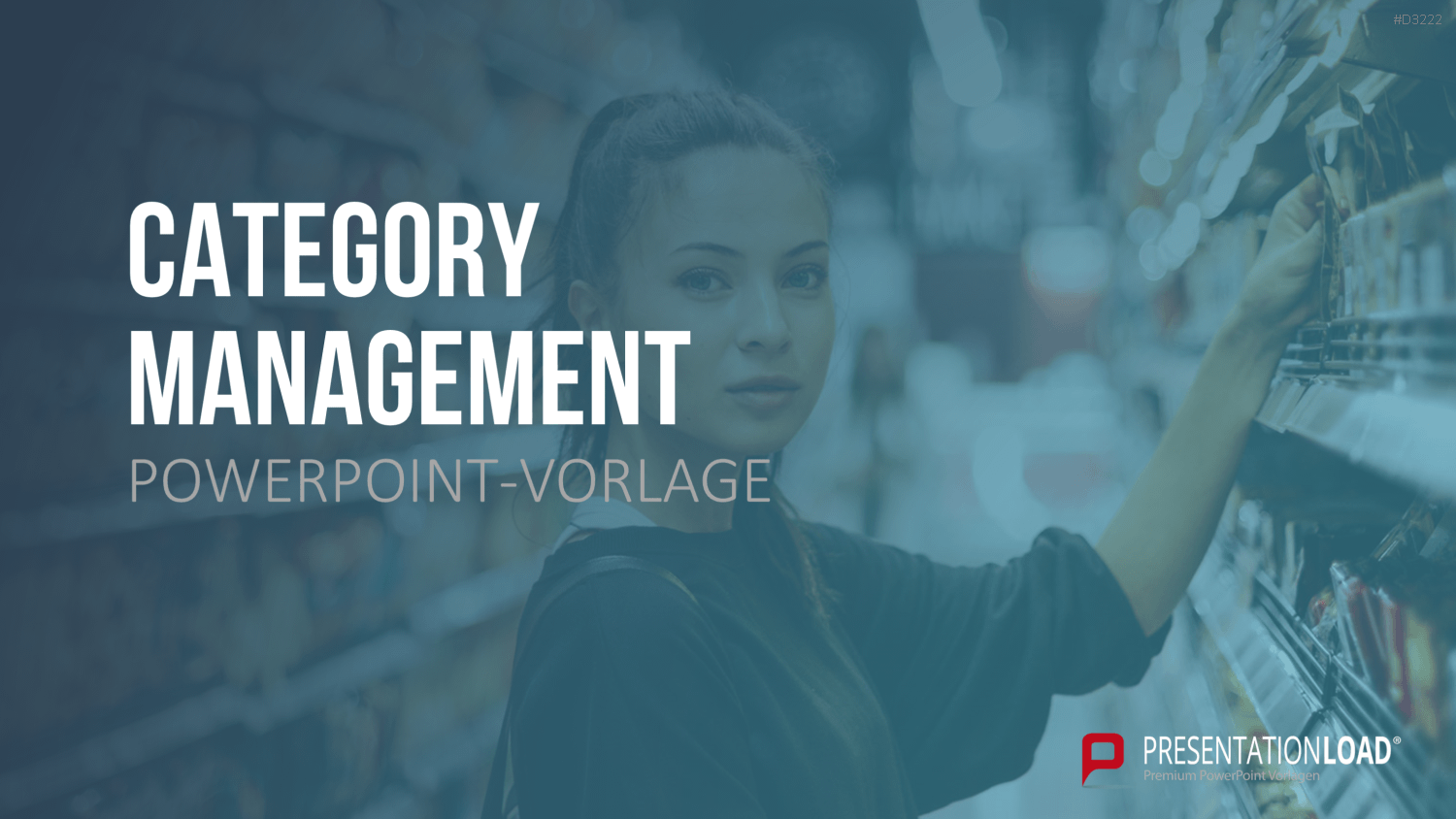 Category Management PowerPoint-Vorlage