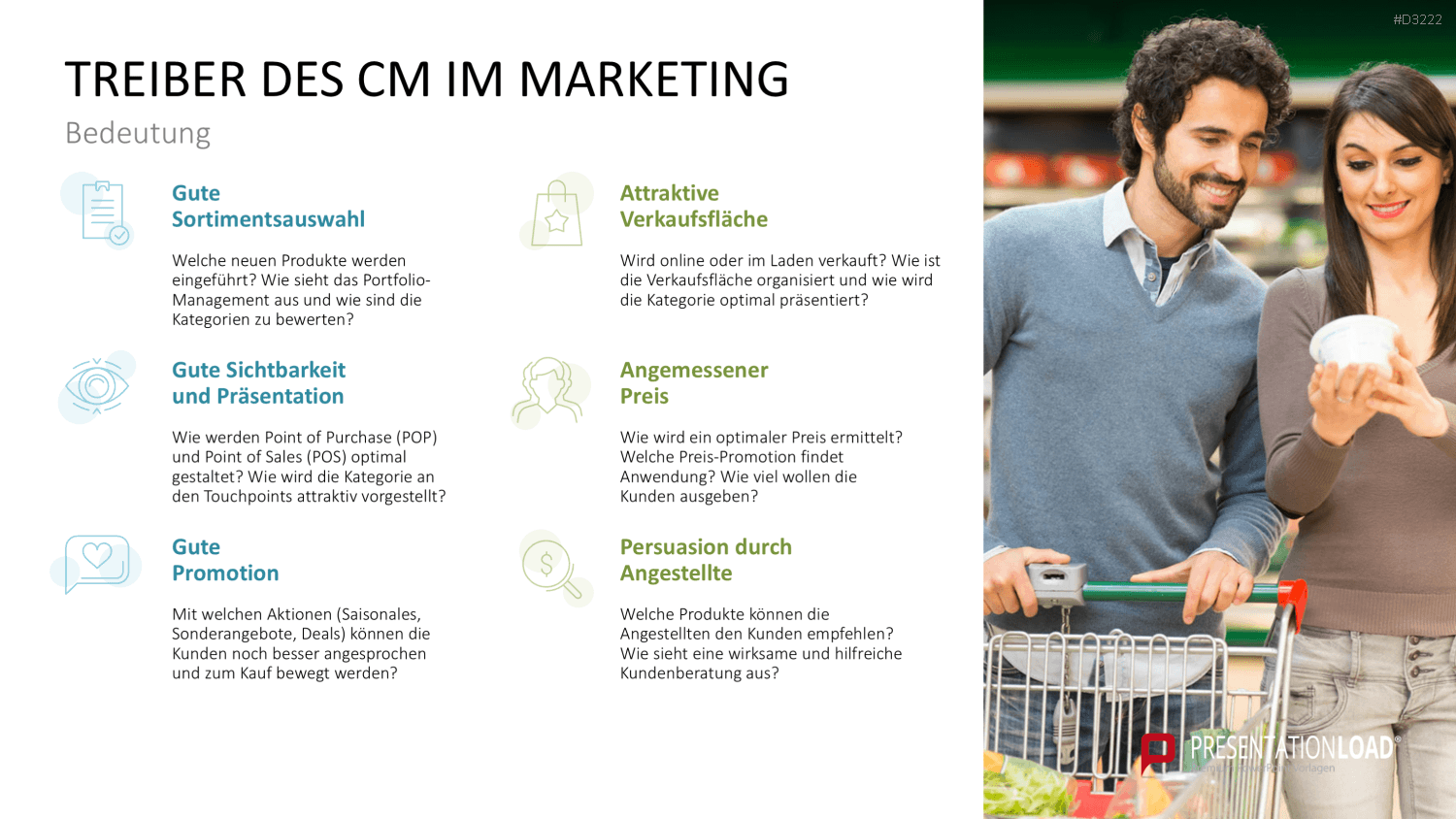 Category Management PowerPoint-Vorlage