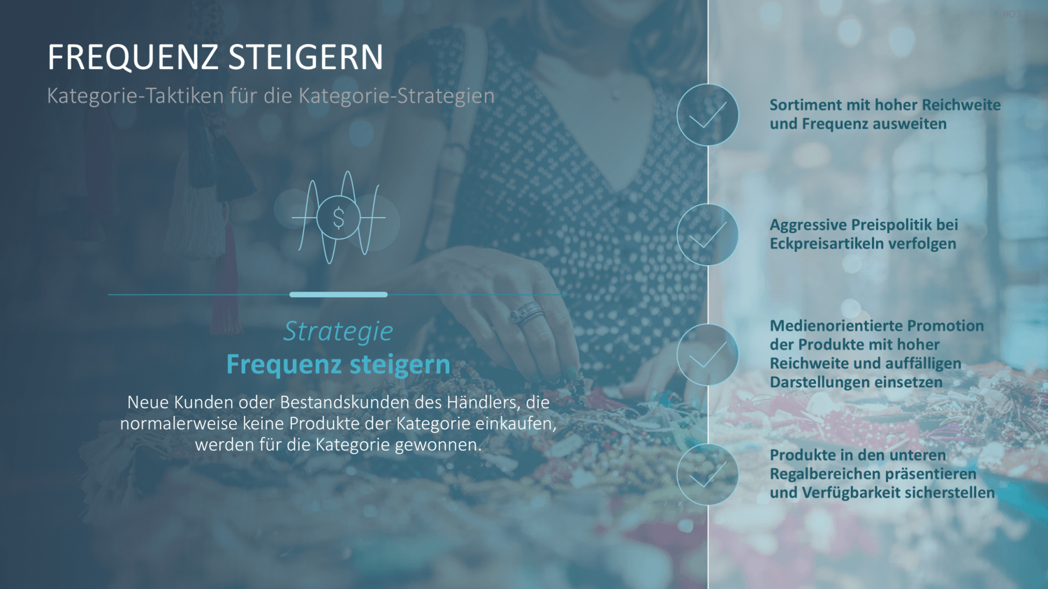 Category Management PowerPoint-Vorlage