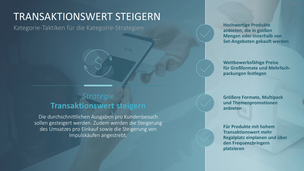 Category Management PowerPoint-Vorlage